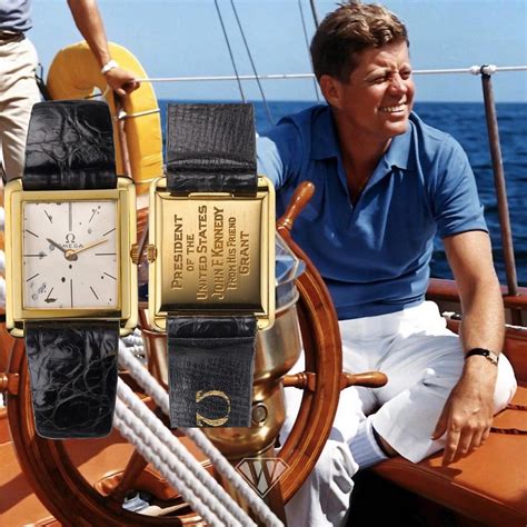 jfk omega watch